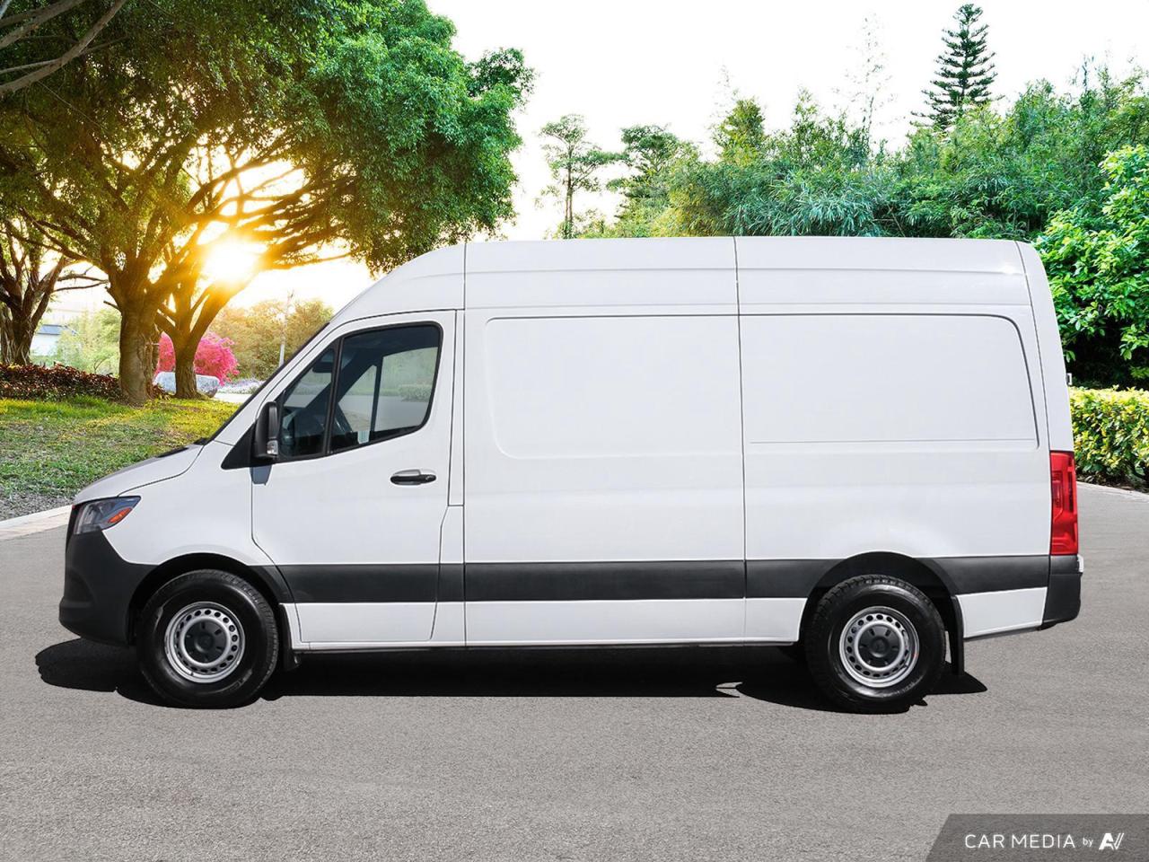 2021 Mercedes-Benz Sprinter Cargo Van HIGH ROOF   SWB 144   2 PASSENGER   DIESEL   CARFA Photo2