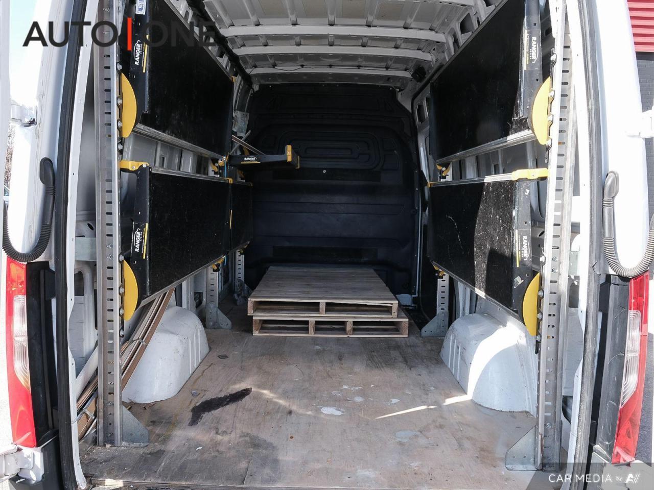 2021 Mercedes-Benz Sprinter Cargo Van HIGH ROOF   SWB 144   2 PASSENGER   DIESEL   CARFA Photo