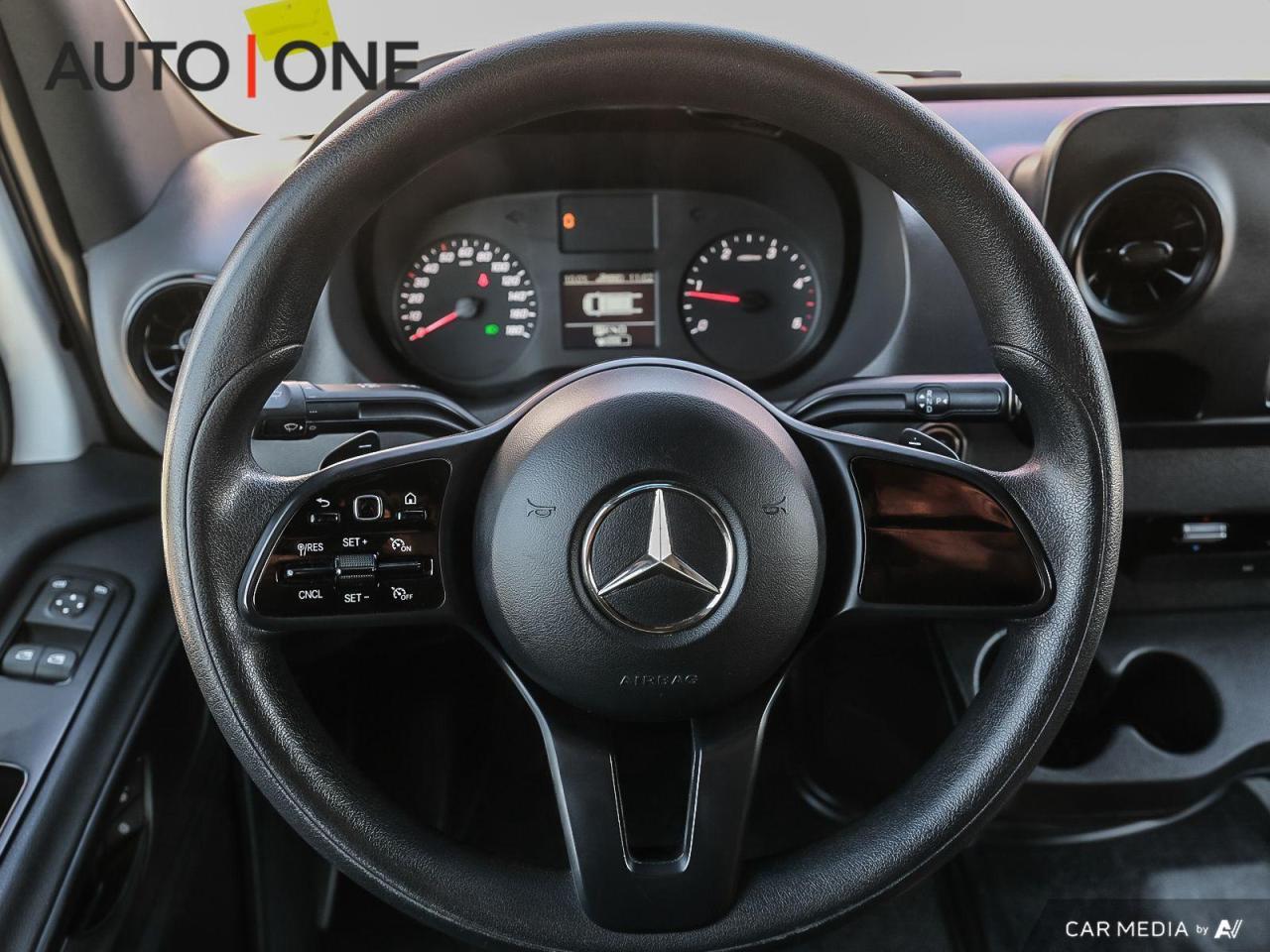 2021 Mercedes-Benz Sprinter Cargo Van HIGH ROOF   SWB 144   2 PASSENGER   DIESEL   CARFA Photo