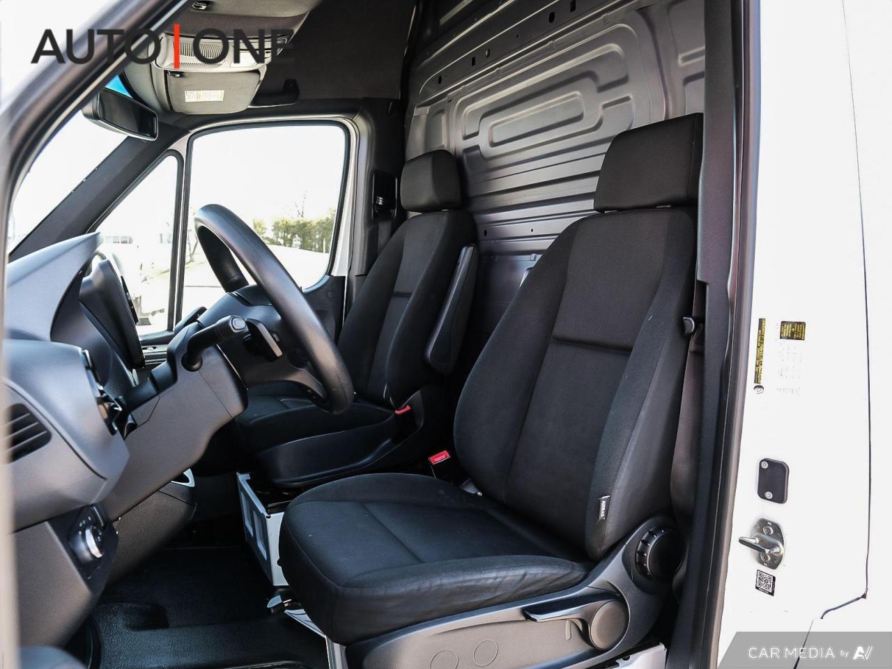 2021 Mercedes-Benz Sprinter Cargo Van HIGH ROOF   SWB 144   2 PASSENGER   DIESEL   CARFA Photo