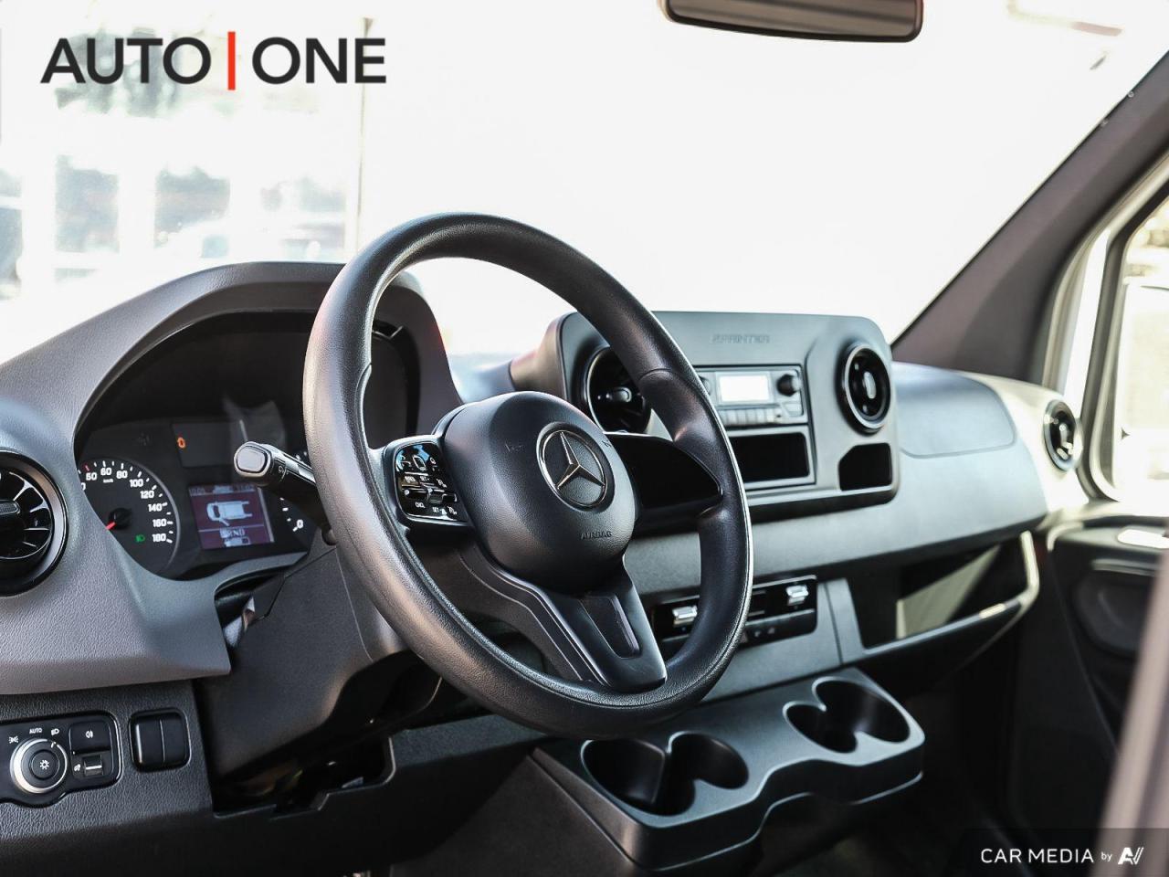 2021 Mercedes-Benz Sprinter Cargo Van HIGH ROOF   SWB 144   2 PASSENGER   DIESEL   CARFA Photo