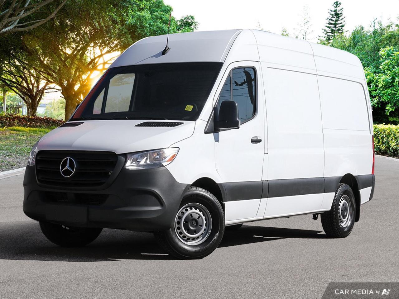 2021 Mercedes-Benz Sprinter Cargo Van HIGH ROOF   SWB 144   2 PASSENGER   DIESEL   CARFA Photo