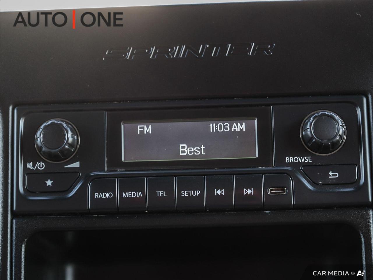 2021 Mercedes-Benz Sprinter Cargo Van HIGH ROOF   SWB 144   2 PASSENGER   DIESEL   CARFA Photo