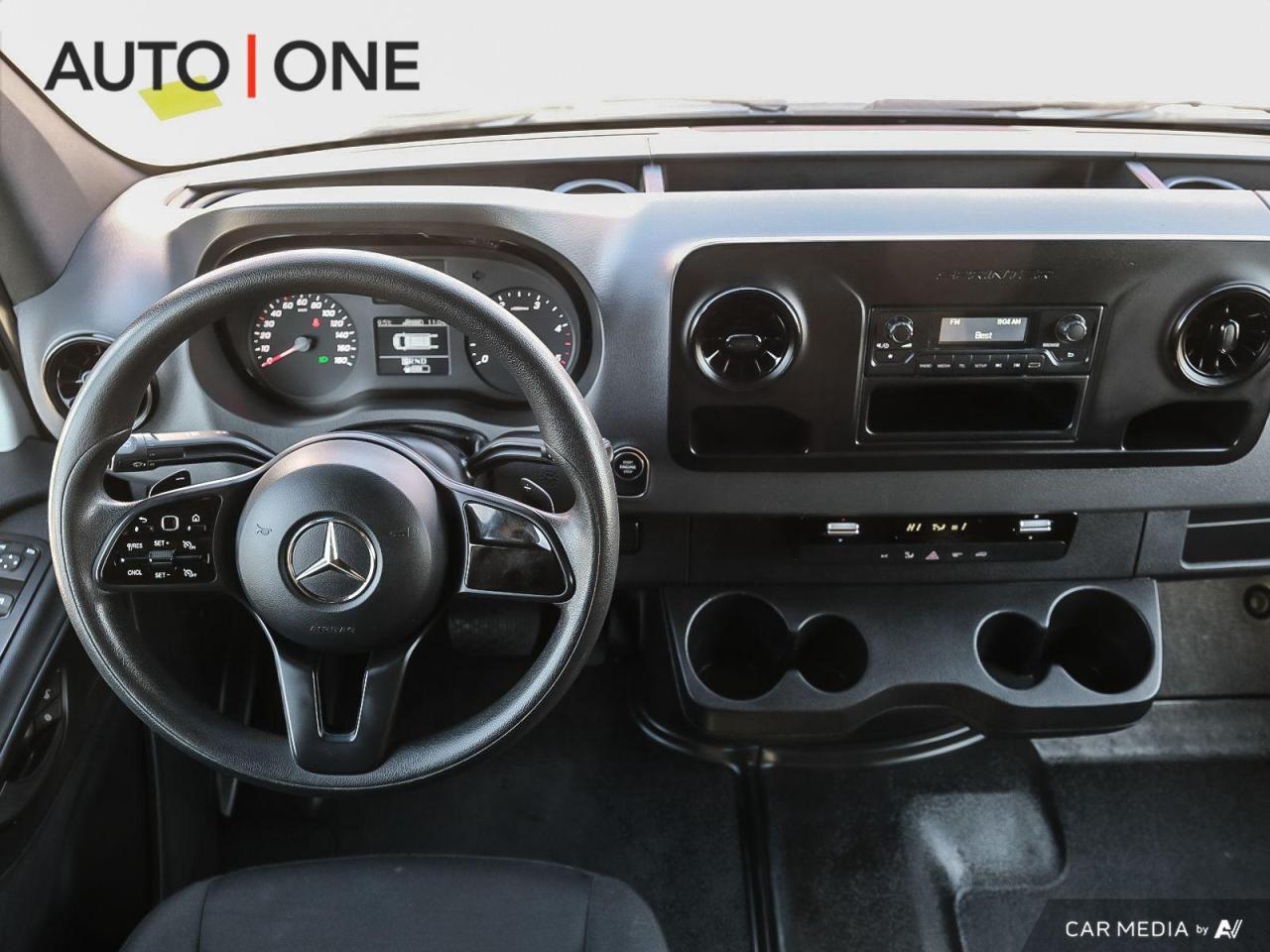 2021 Mercedes-Benz Sprinter Cargo Van HIGH ROOF   SWB 144   2 PASSENGER   DIESEL   CARFA Photo