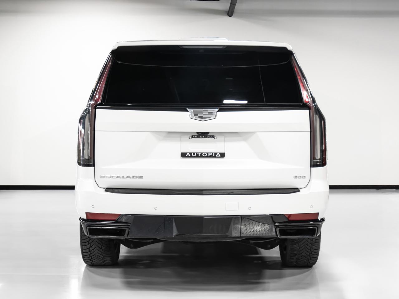 2021 Cadillac Escalade ESV 4WD SPORT PLATIMUM ESV SUPER CRUISE PKG SPORT PLAT Photo4