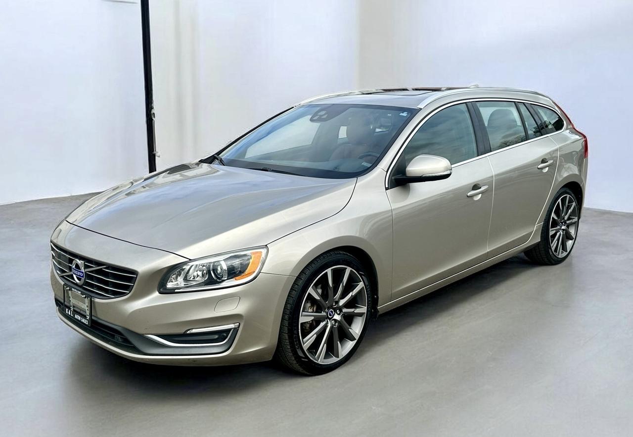 2015 Volvo V60 Platinum ~ T5 ~ AWD ~ NO ACCIDENTS Photo0