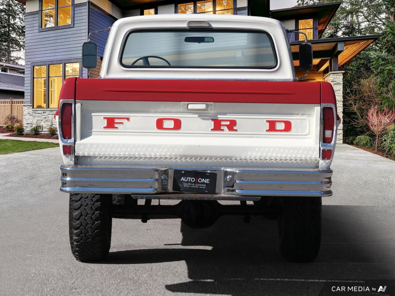 1971 Ford F-100 360 V8   MANUAL   4WHEEL DRIVE l NEW POWER STEERIN Photo