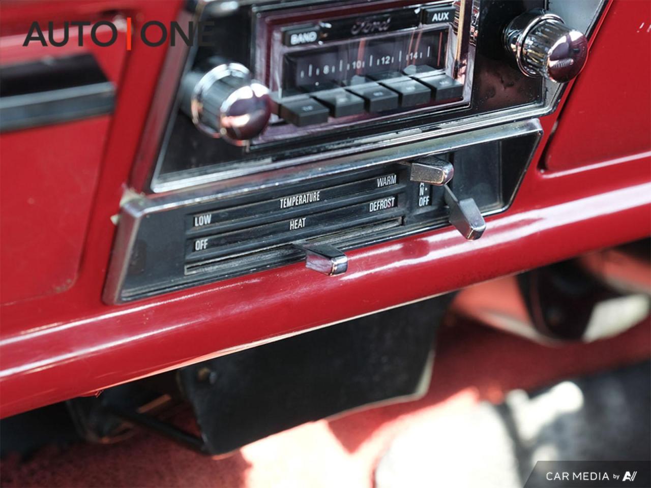 1971 Ford F-100 360 V8   MANUAL   4WHEEL DRIVE l NEW POWER STEERIN Photo