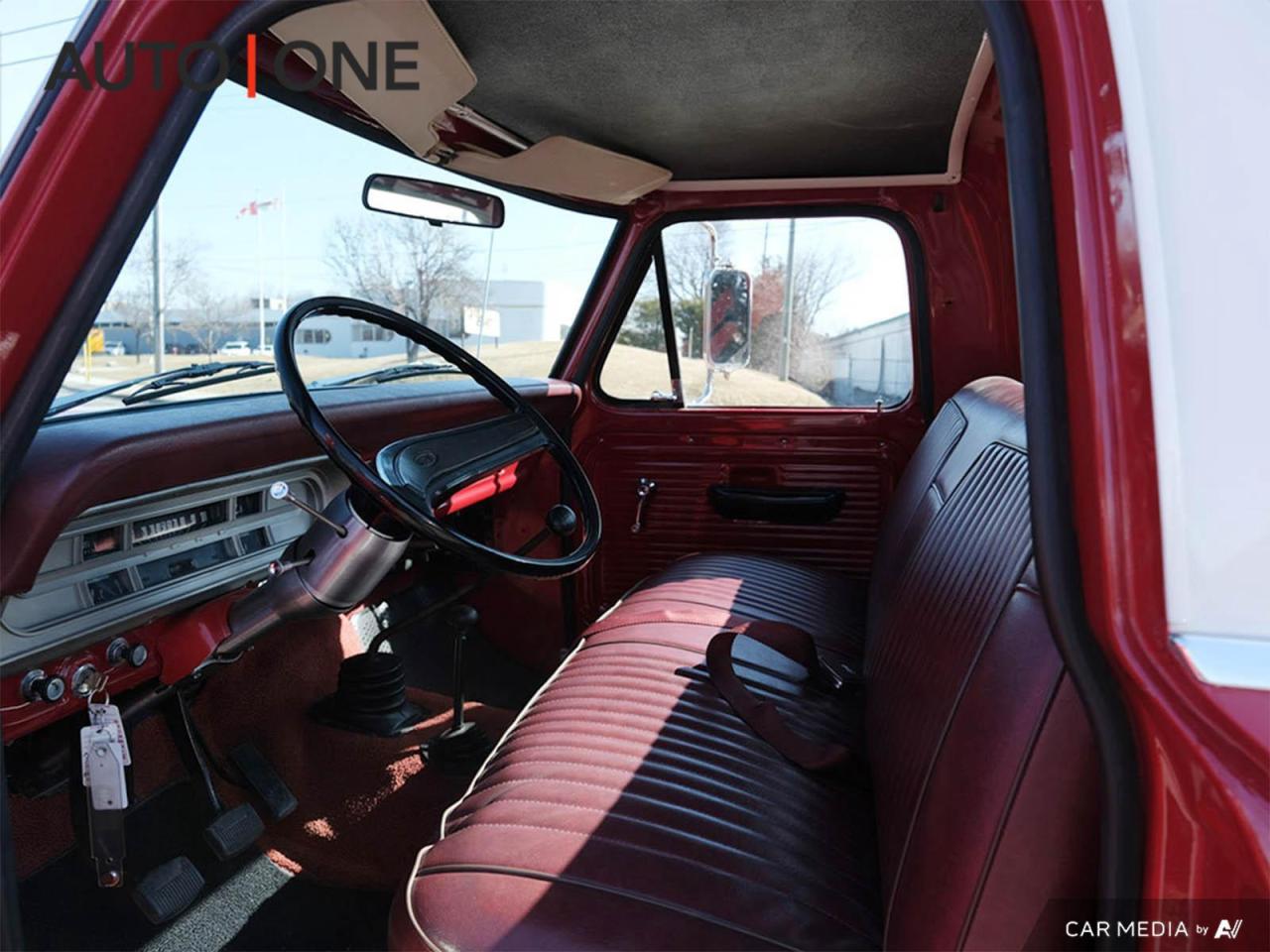 1971 Ford F-100 360 V8   MANUAL   4WHEEL DRIVE l NEW POWER STEERIN Photo