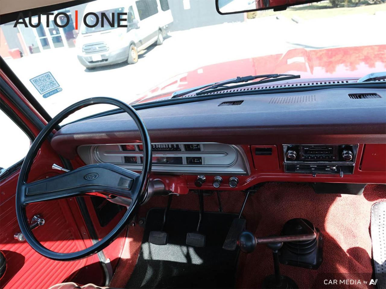 1971 Ford F-100 360 V8   MANUAL   4WHEEL DRIVE l NEW POWER STEERIN Photo