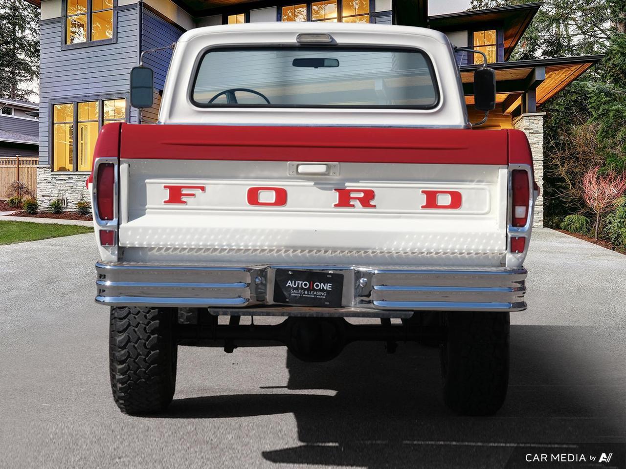 1971 Ford F-100 360 V8   MANUAL   4WHEEL DRIVE l NEW POWER STEERIN Photo4