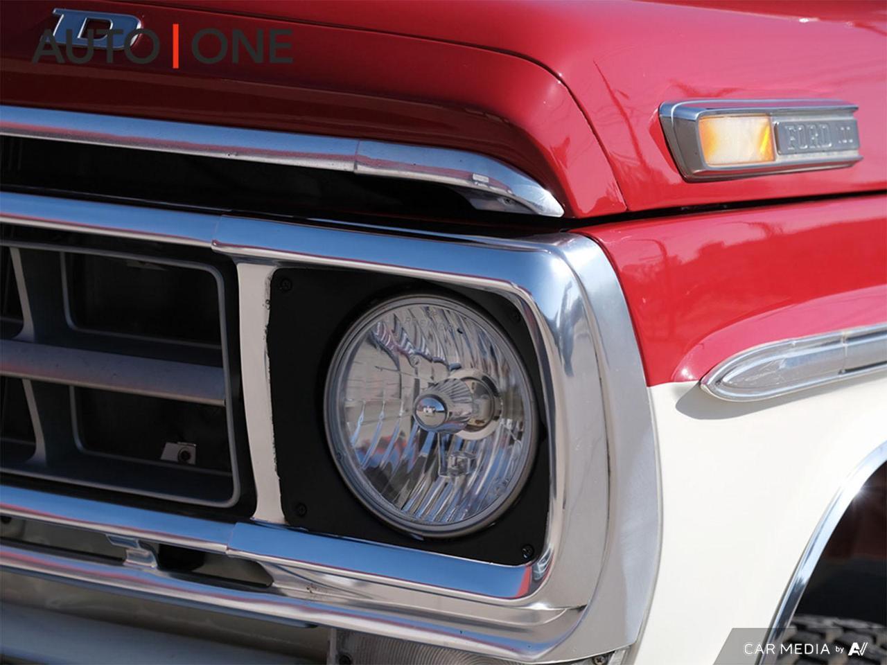 1971 Ford F-100 360 V8   MANUAL   4WHEEL DRIVE l NEW POWER STEERIN Photo