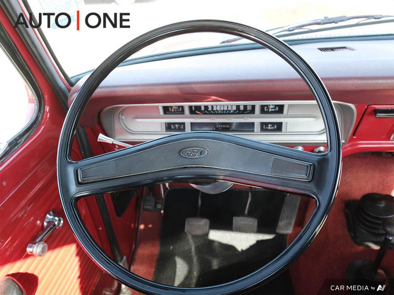 1971 Ford F-100 360 V8   MANUAL   4WHEEL DRIVE l NEW POWER STEERIN Photo