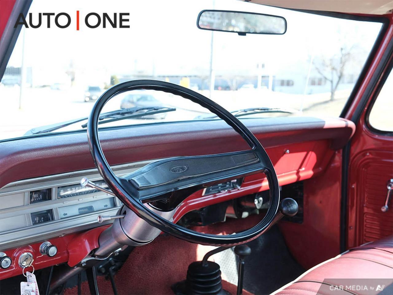 1971 Ford F-100 360 V8   MANUAL   4WHEEL DRIVE l NEW POWER STEERIN Photo