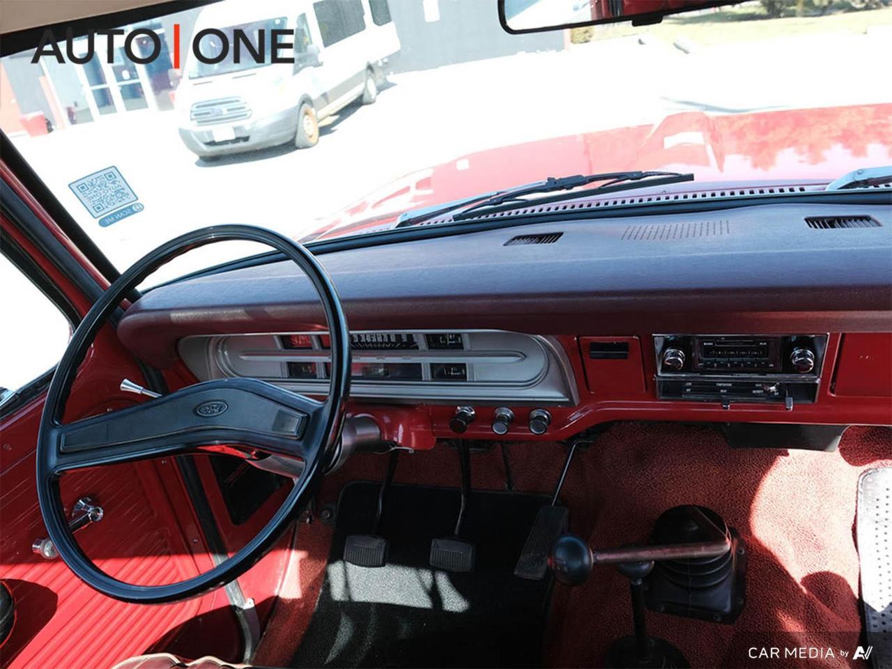 1971 Ford F-100 360 V8   MANUAL   4WHEEL DRIVE l NEW POWER STEERIN Photo