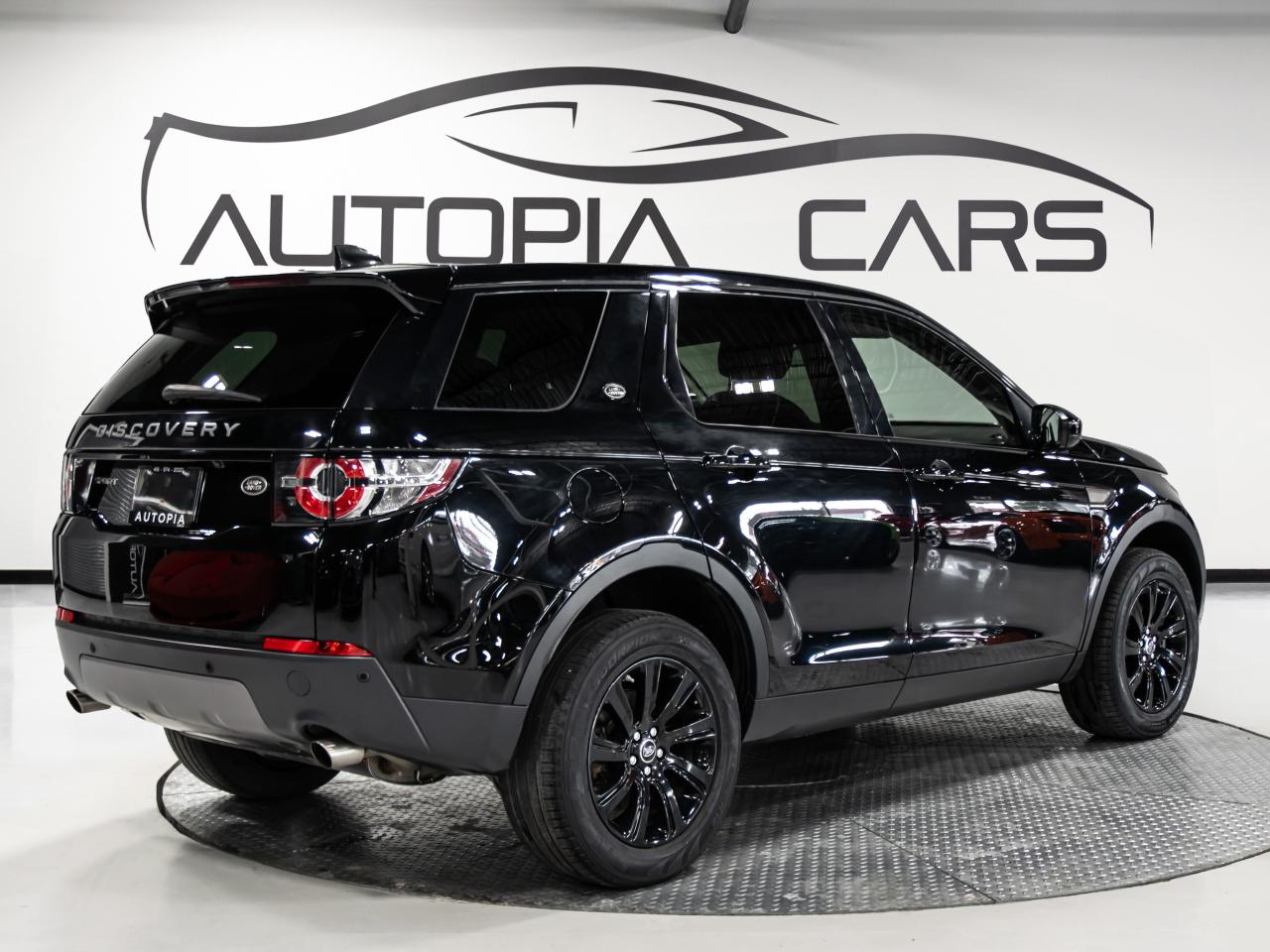 2019 Land Rover Discovery Sport SE AWD BLIND SPOTS NAVIGATION REAR VIEW CAMERA Photo3