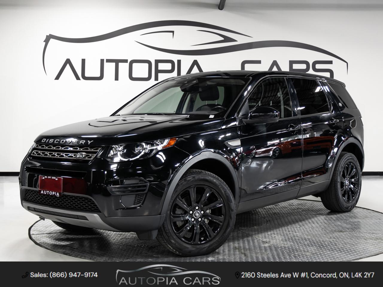 2019 Land Rover Discovery Sport SE AWD BLIND SPOTS NAVIGATION REAR VIEW CAMERA Photo0