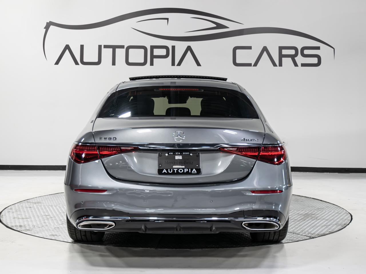 2021 Mercedes-Benz S-Class S 580 4MATIC AMG PKG HEADS UP BLIND SPOTS NAVI Photo