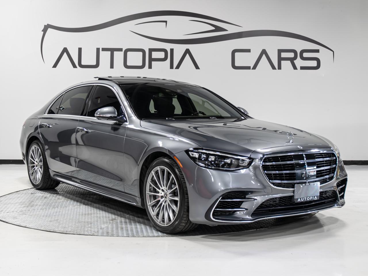 2021 Mercedes-Benz S-Class S 580 4MATIC AMG PKG HEADS UP BLIND SPOTS NAVI Photo