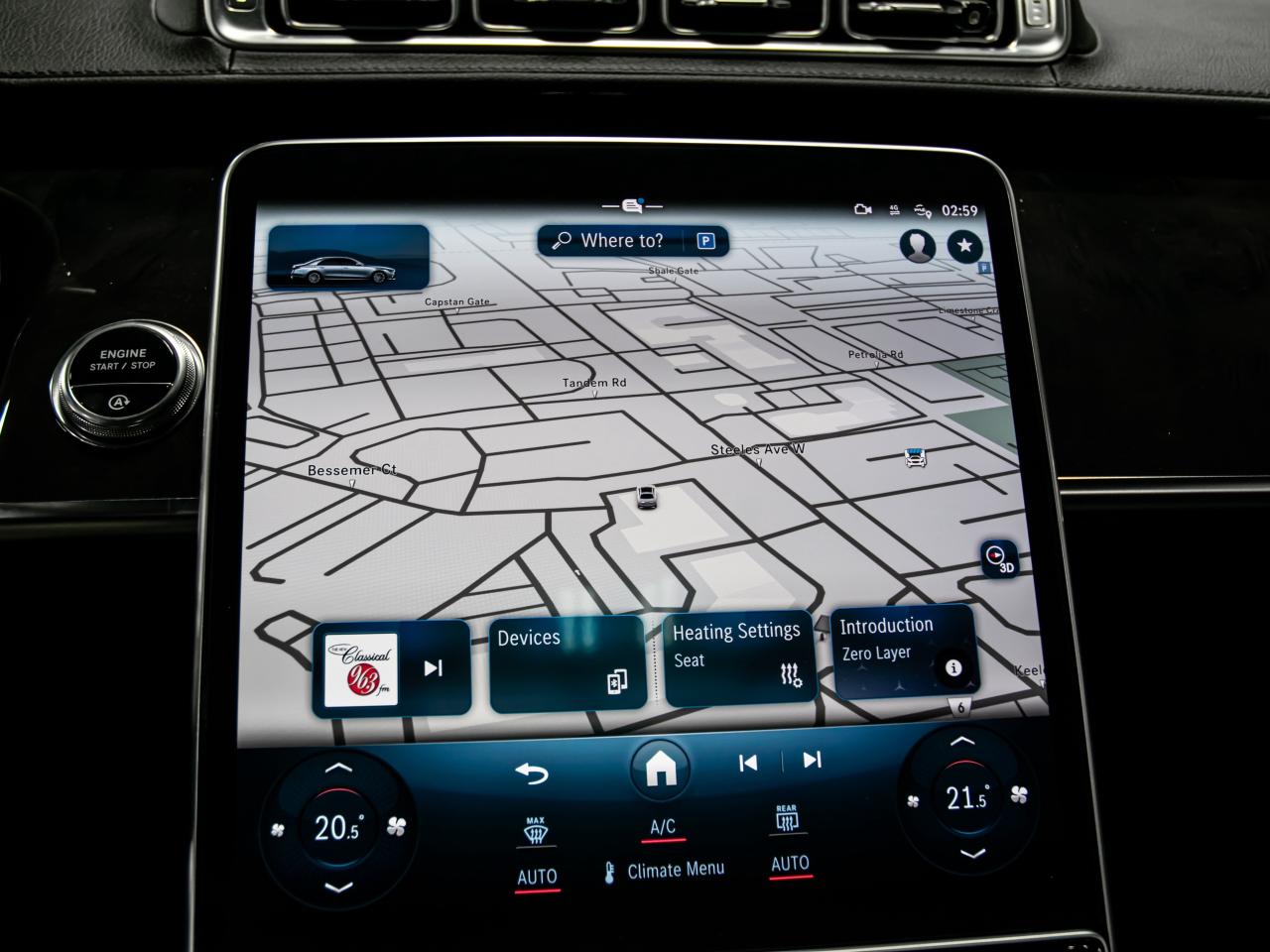 2021 Mercedes-Benz S-Class S 580 4MATIC AMG PKG HEADS UP BLIND SPOTS NAVI Photo