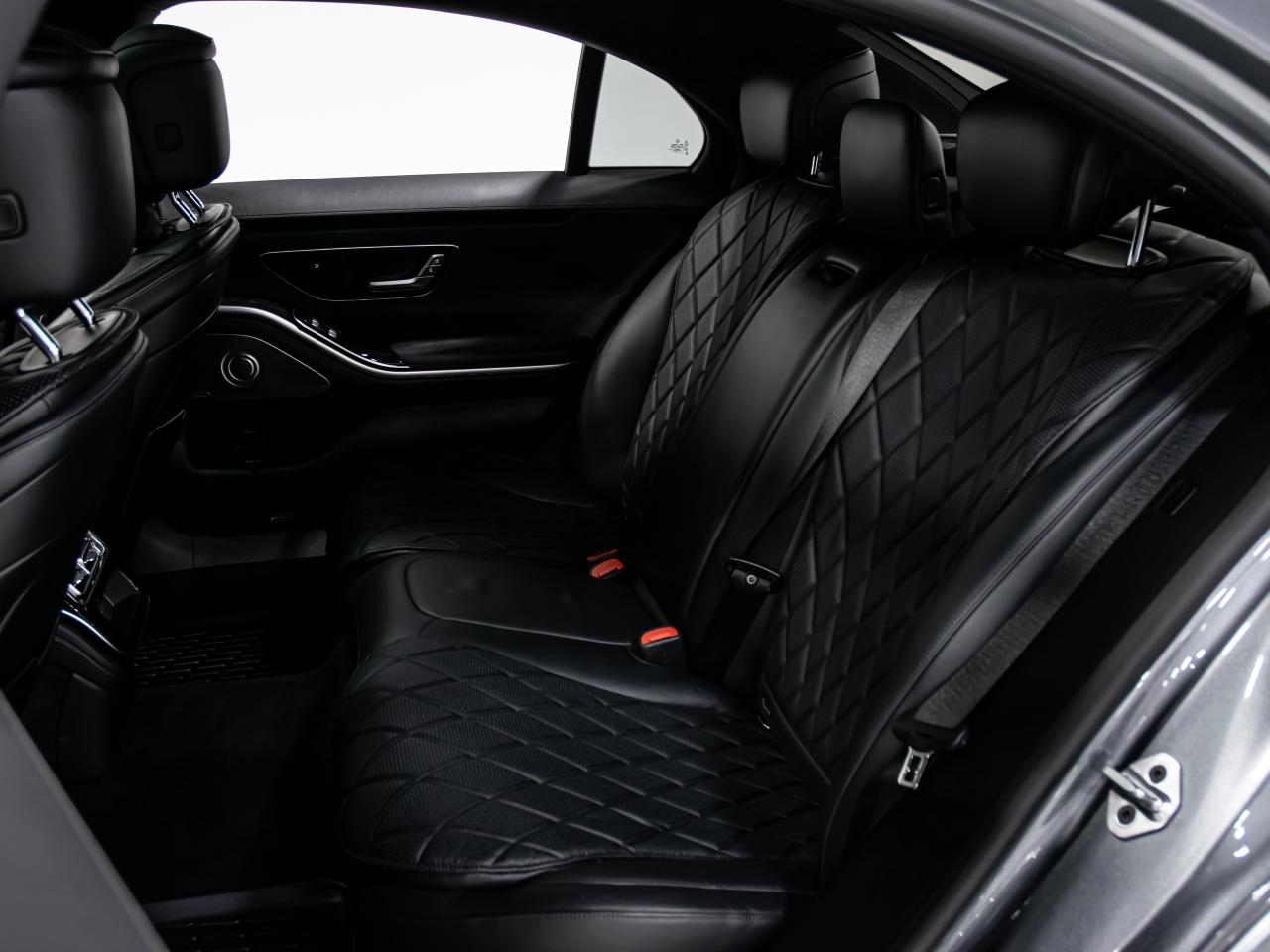 2021 Mercedes-Benz S-Class S 580 4MATIC AMG PKG HEADS UP BLIND SPOTS NAVI Photo