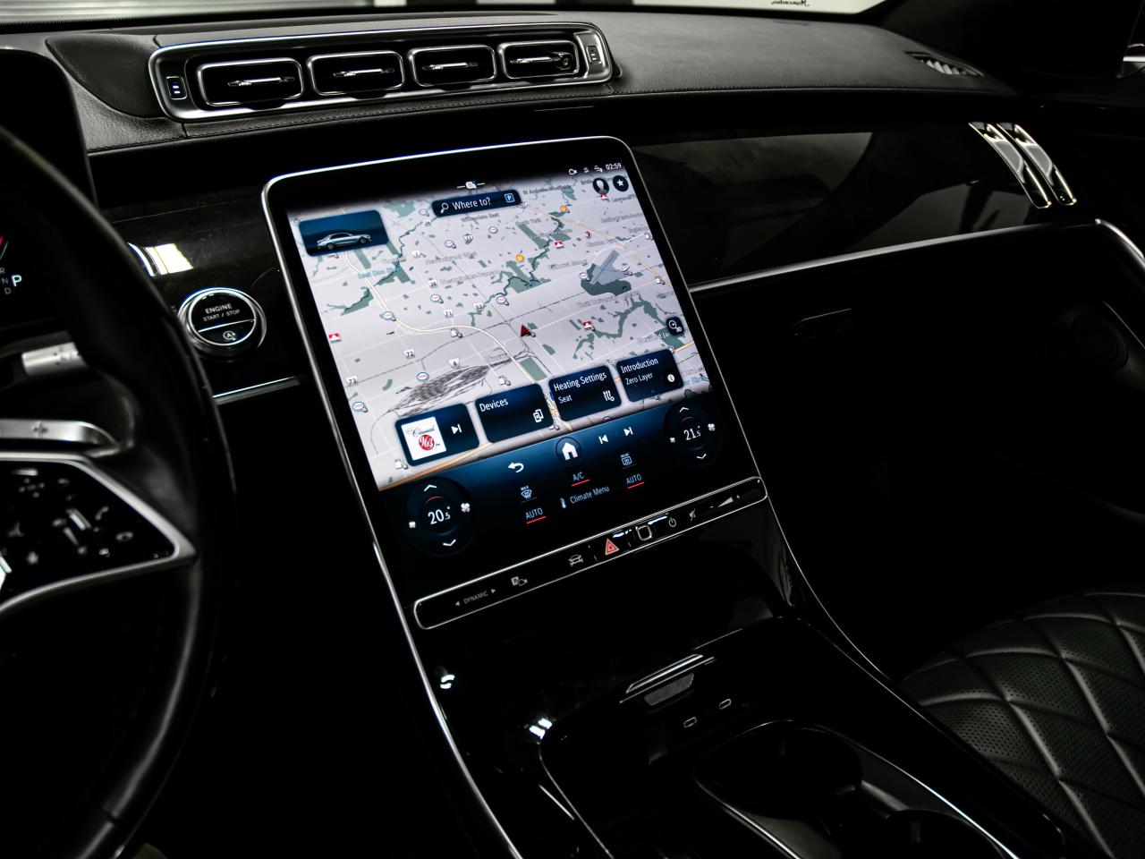 2021 Mercedes-Benz S-Class S 580 4MATIC AMG PKG HEADS UP BLIND SPOTS NAVI Photo