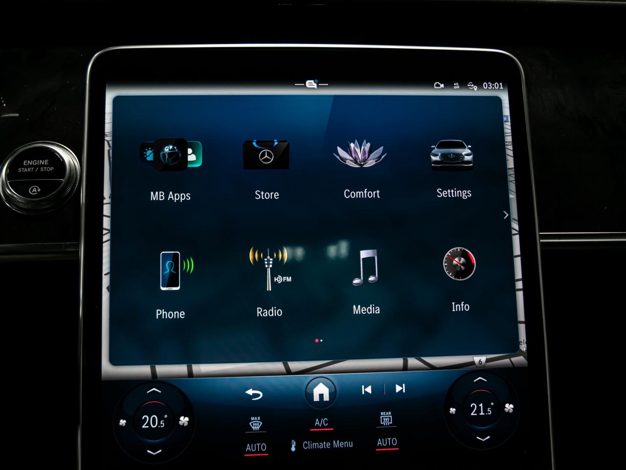 2021 Mercedes-Benz S-Class S 580 4MATIC AMG PKG HEADS UP BLIND SPOTS NAVI Photo