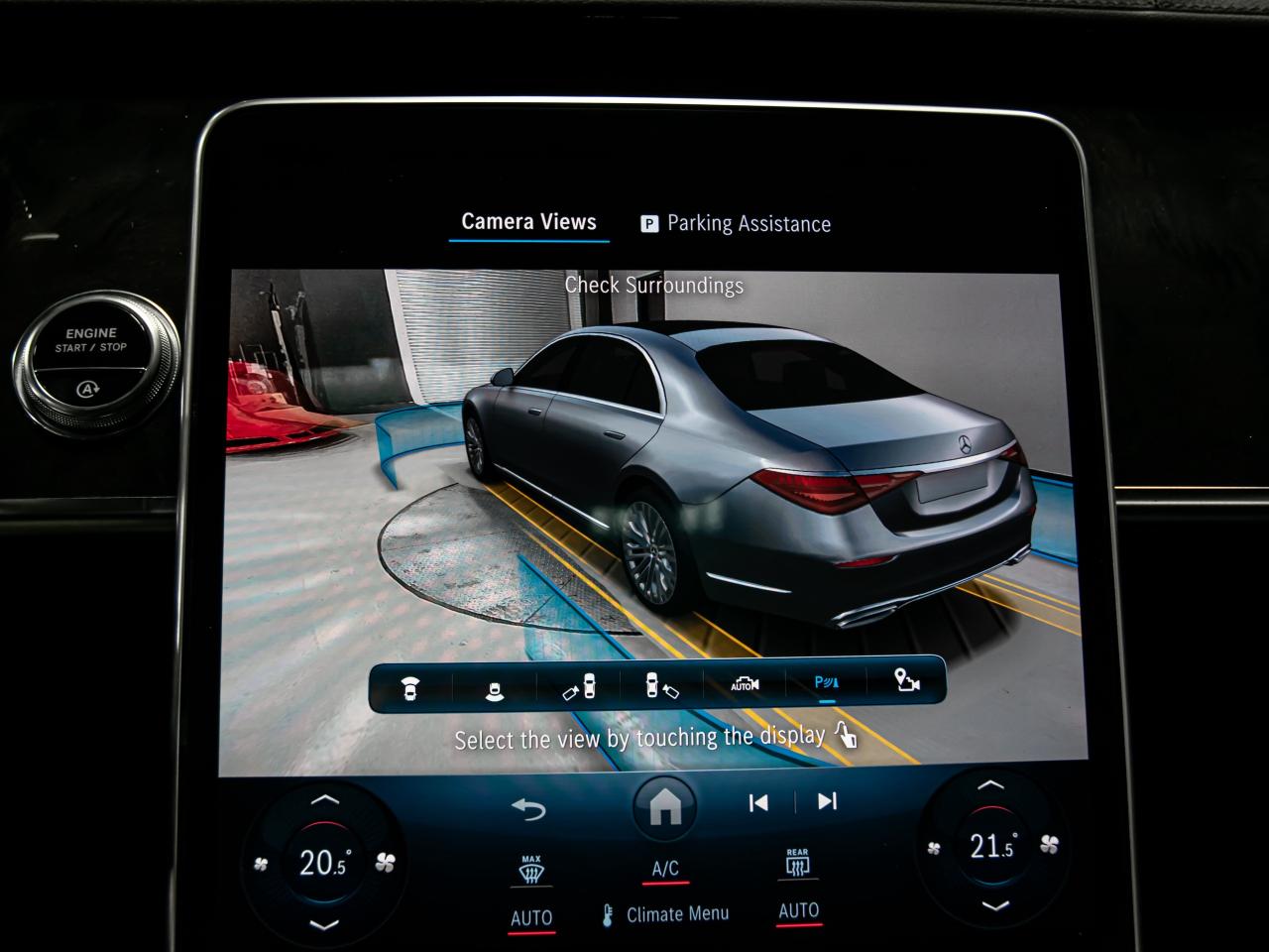 2021 Mercedes-Benz S-Class S 580 4MATIC AMG PKG HEADS UP BLIND SPOTS NAVI Photo