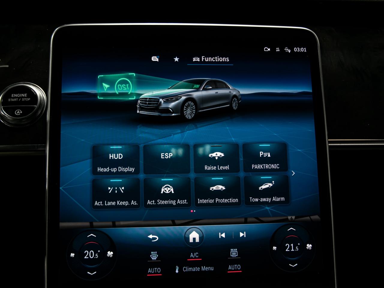 2021 Mercedes-Benz S-Class S 580 4MATIC AMG PKG HEADS UP BLIND SPOTS NAVI Photo