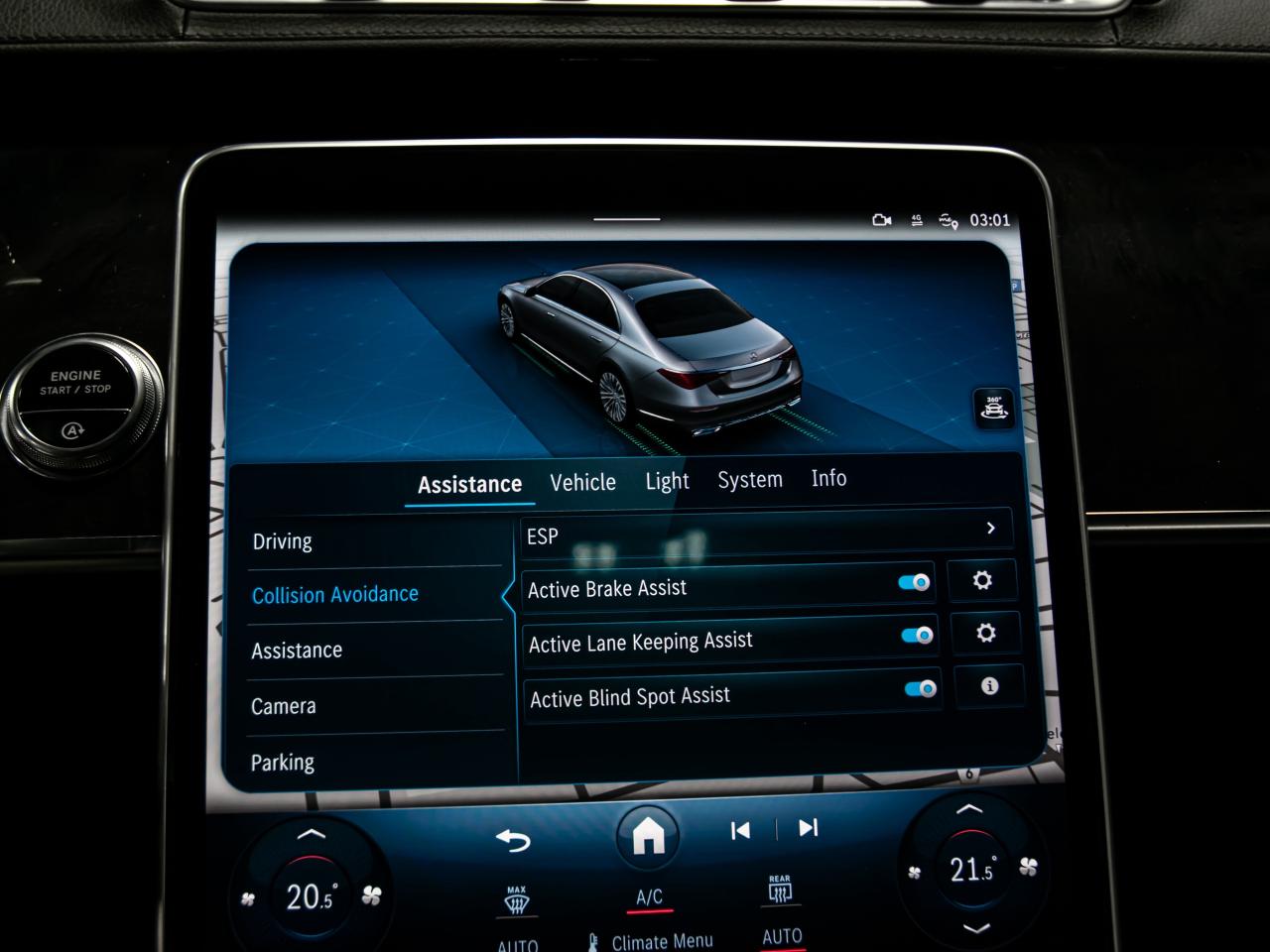 2021 Mercedes-Benz S-Class S 580 4MATIC AMG PKG HEADS UP BLIND SPOTS NAVI Photo