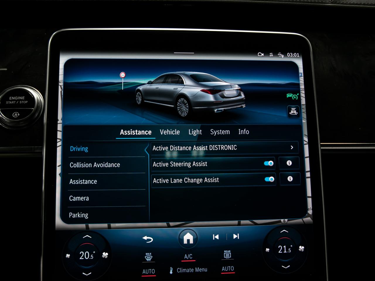 2021 Mercedes-Benz S-Class S 580 4MATIC AMG PKG HEADS UP BLIND SPOTS NAVI Photo