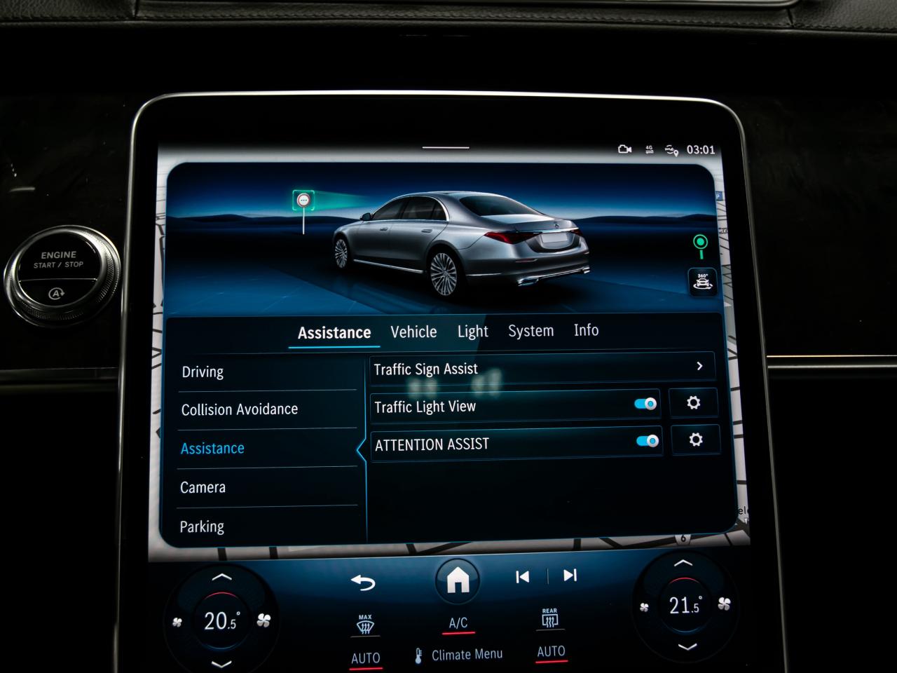 2021 Mercedes-Benz S-Class S 580 4MATIC AMG PKG HEADS UP BLIND SPOTS NAVI Photo