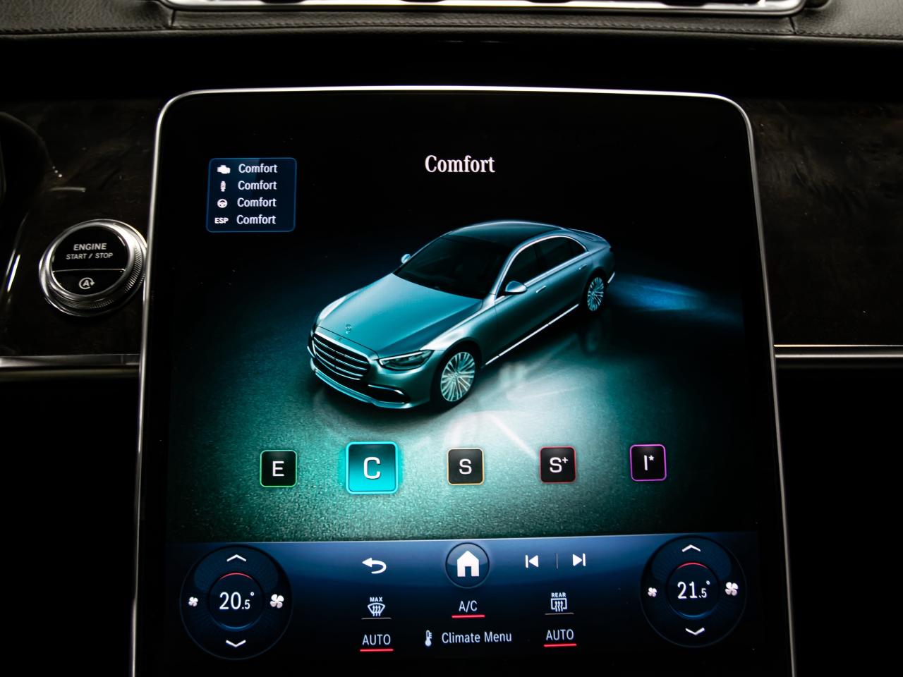 2021 Mercedes-Benz S-Class S 580 4MATIC AMG PKG HEADS UP BLIND SPOTS NAVI Photo