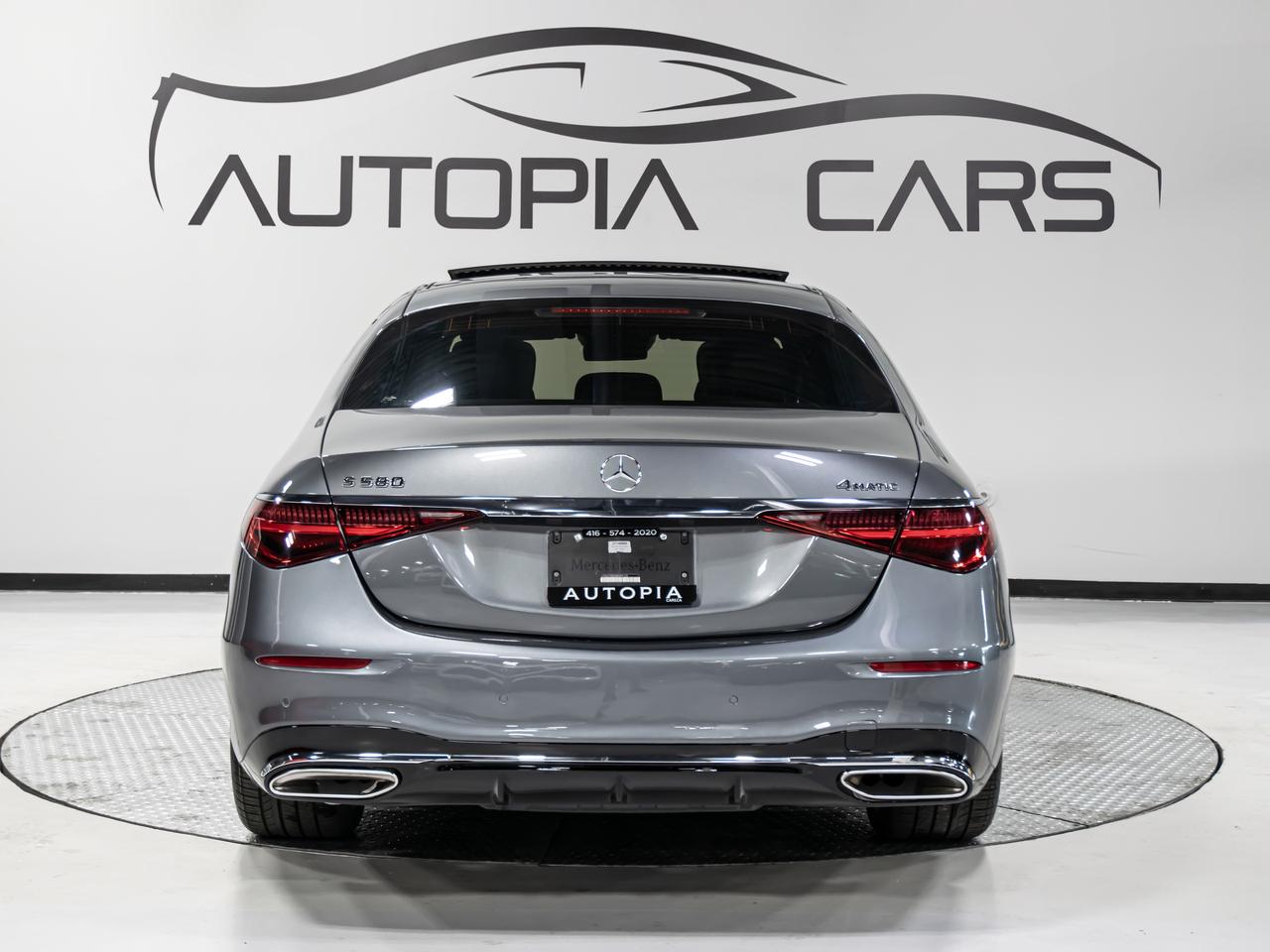 2021 Mercedes-Benz S-Class S 580 4MATIC AMG PKG HEADS UP BLIND SPOTS NAVI Photo