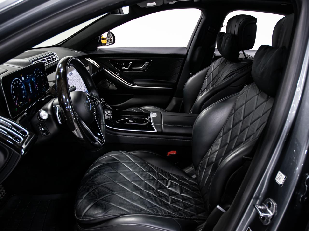 2021 Mercedes-Benz S-Class S 580 4MATIC AMG PKG HEADS UP BLIND SPOTS NAVI Photo