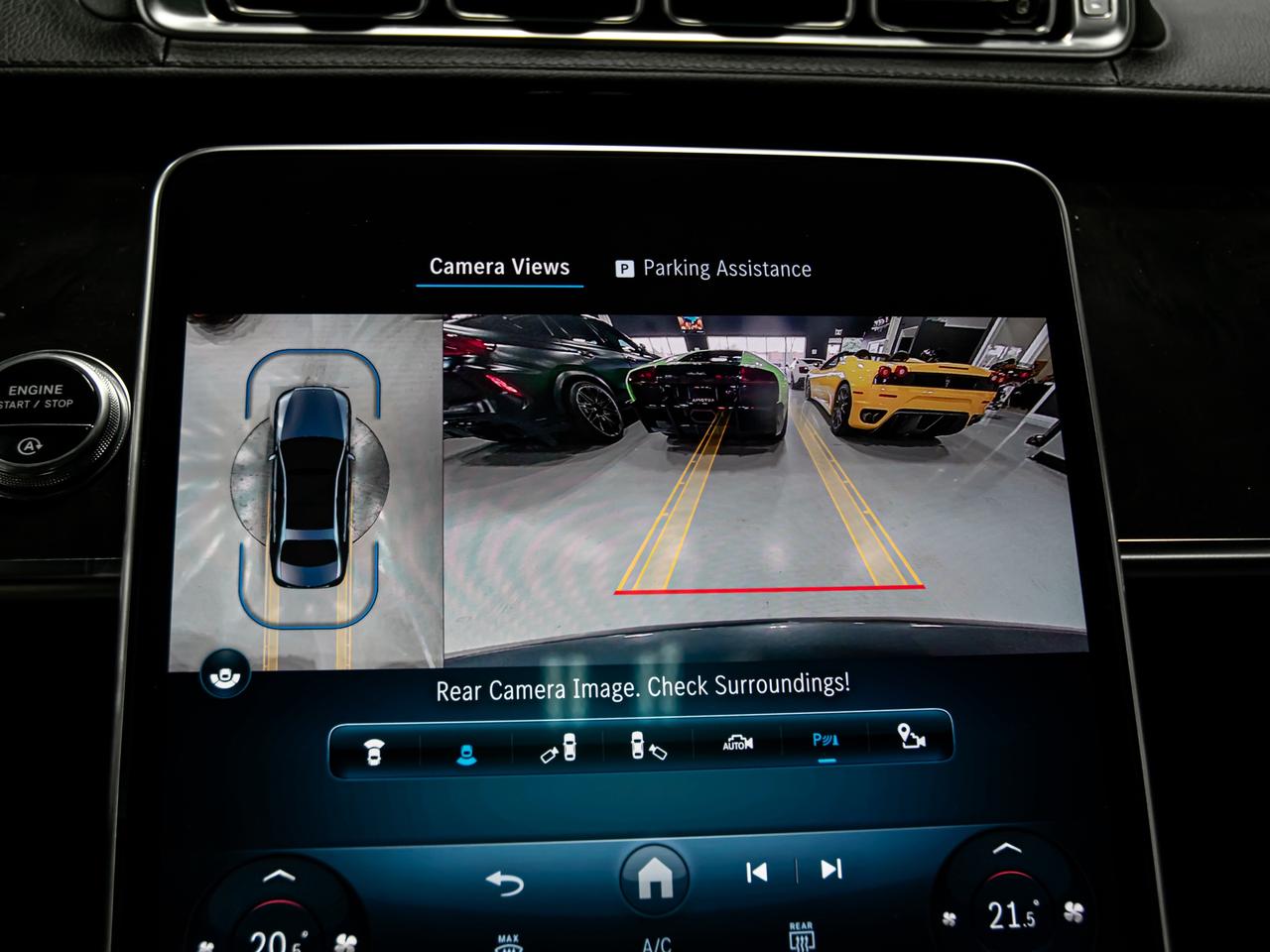 2021 Mercedes-Benz S-Class S 580 4MATIC AMG PKG HEADS UP BLIND SPOTS NAVI Photo