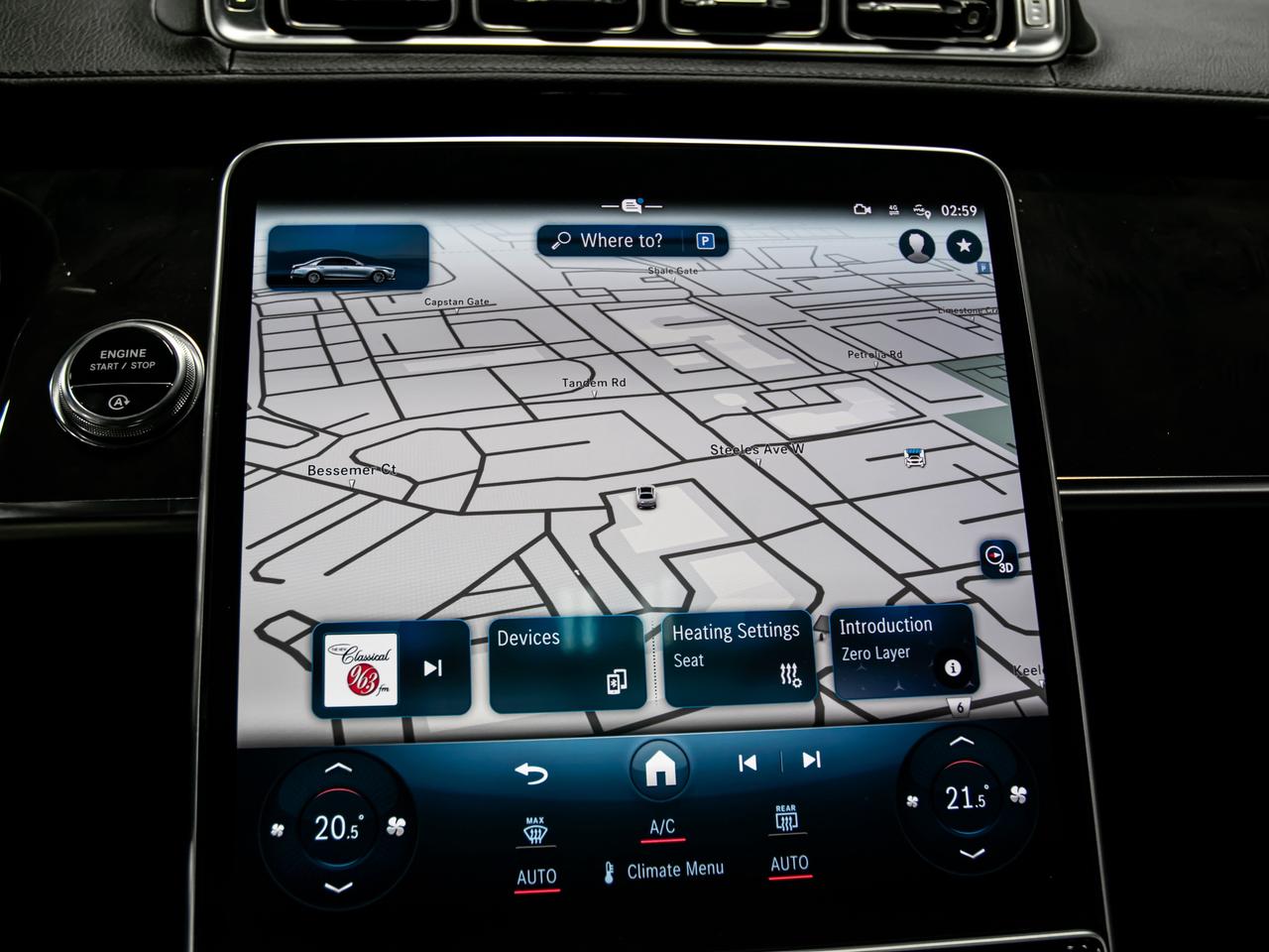 2021 Mercedes-Benz S-Class S 580 4MATIC AMG PKG HEADS UP BLIND SPOTS NAVI Photo