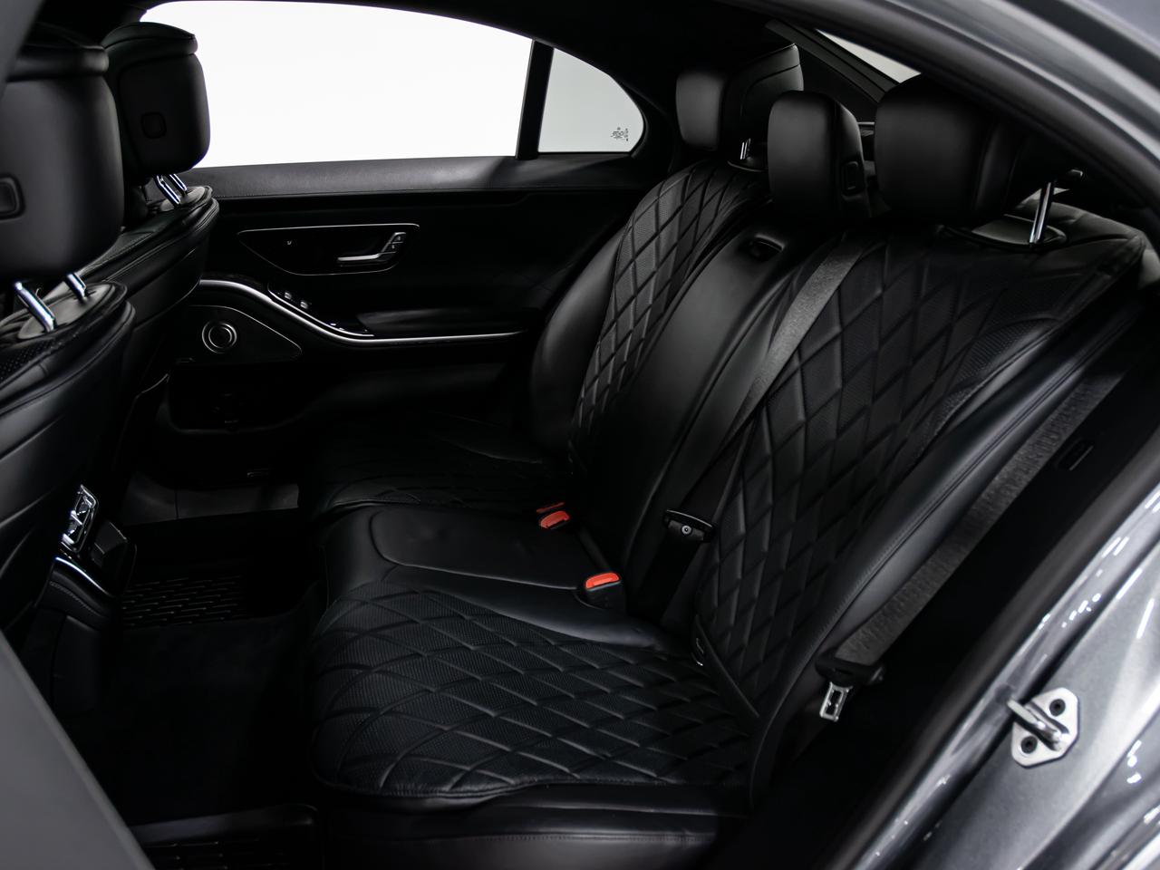 2021 Mercedes-Benz S-Class S 580 4MATIC AMG PKG HEADS UP BLIND SPOTS NAVI Photo