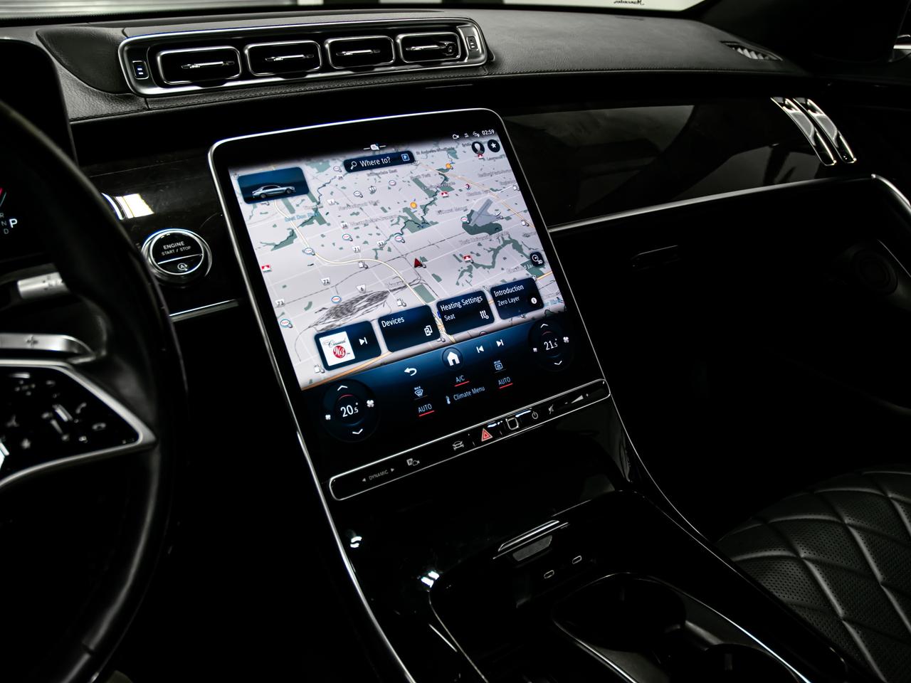 2021 Mercedes-Benz S-Class S 580 4MATIC AMG PKG HEADS UP BLIND SPOTS NAVI Photo