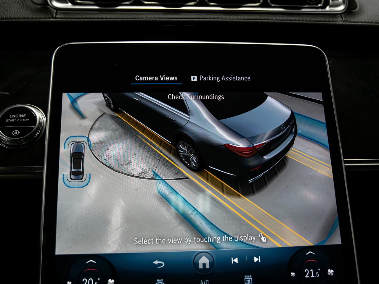 2021 Mercedes-Benz S-Class S 580 4MATIC AMG PKG HEADS UP BLIND SPOTS NAVI Photo