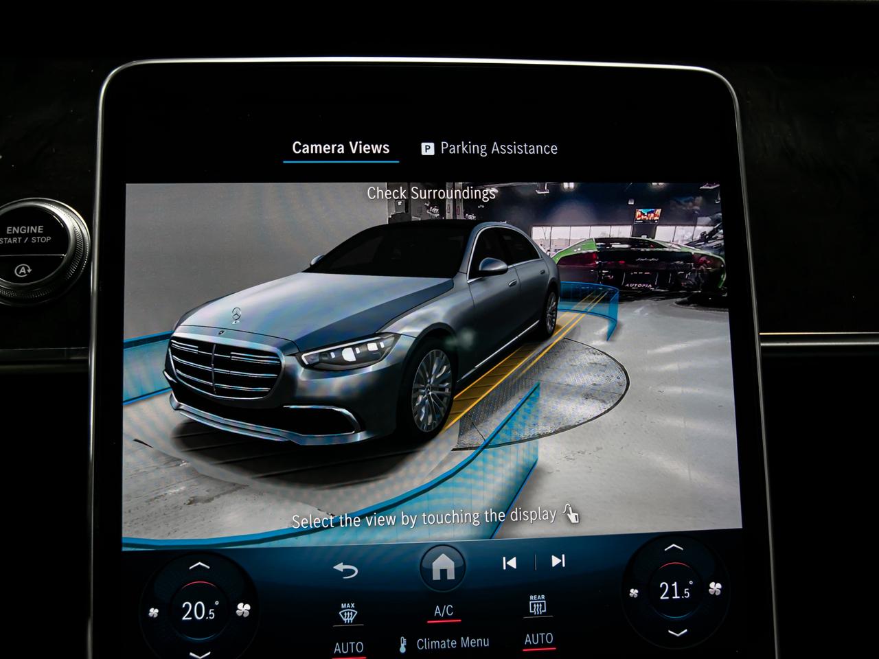 2021 Mercedes-Benz S-Class S 580 4MATIC AMG PKG HEADS UP BLIND SPOTS NAVI Photo