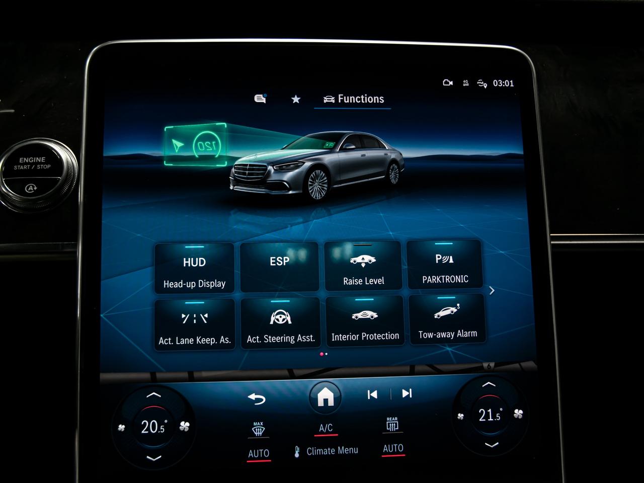 2021 Mercedes-Benz S-Class S 580 4MATIC AMG PKG HEADS UP BLIND SPOTS NAVI Photo