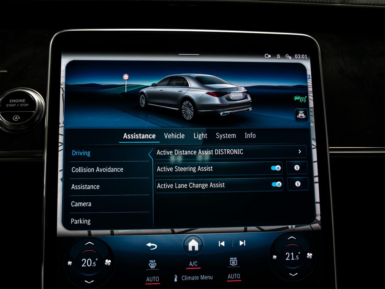 2021 Mercedes-Benz S-Class S 580 4MATIC AMG PKG HEADS UP BLIND SPOTS NAVI Photo