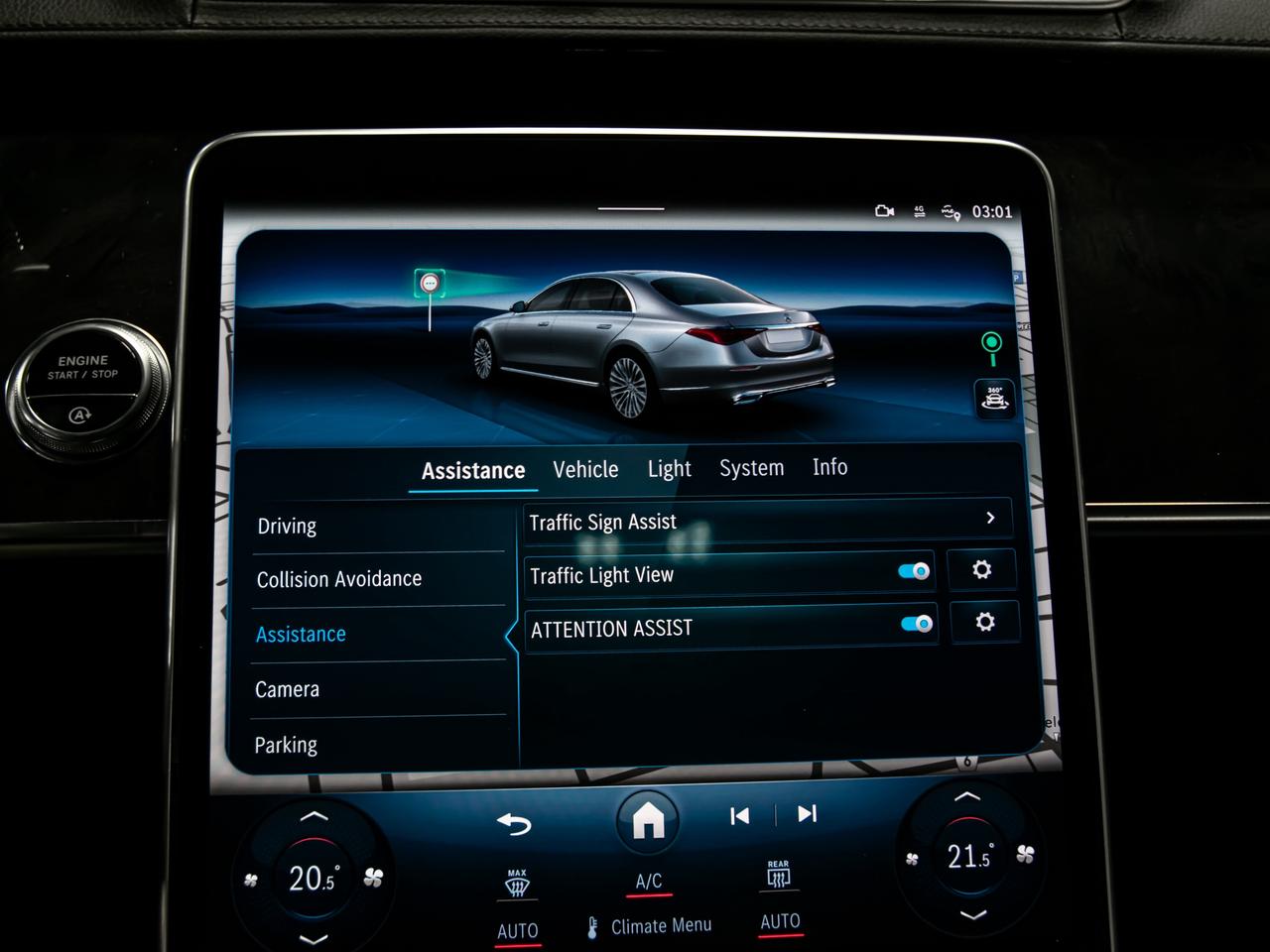 2021 Mercedes-Benz S-Class S 580 4MATIC AMG PKG HEADS UP BLIND SPOTS NAVI Photo