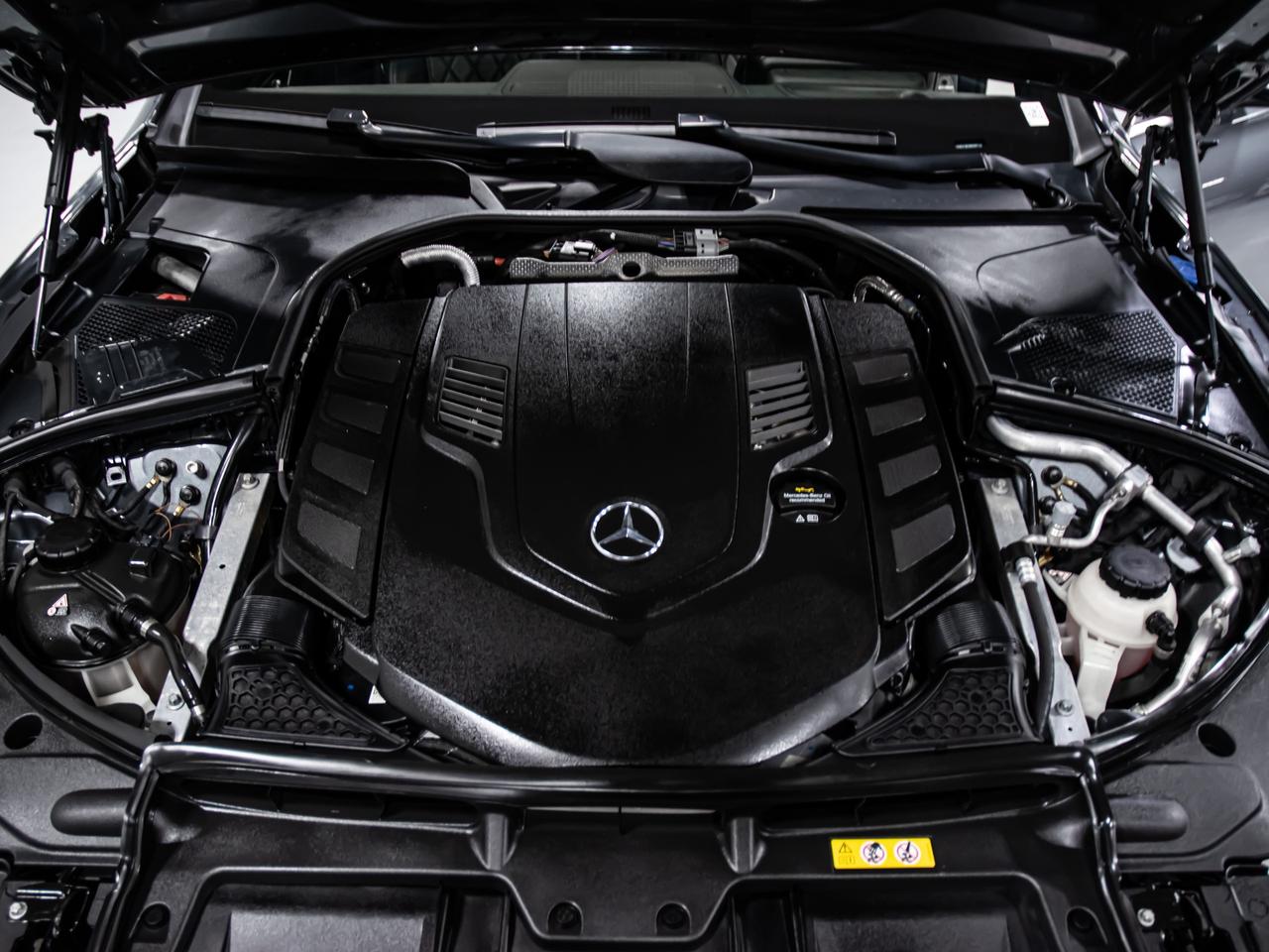 2021 Mercedes-Benz S-Class S 580 4MATIC AMG PKG HEADS UP BLIND SPOTS NAVI Photo