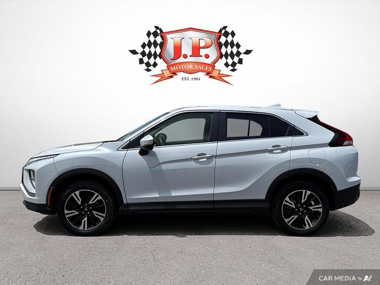 2023 Mitsubishi Eclipse Cross ES BACKUP CAM   BLUETOOTH   HTD SEATS   KEYLESS EN Photo2