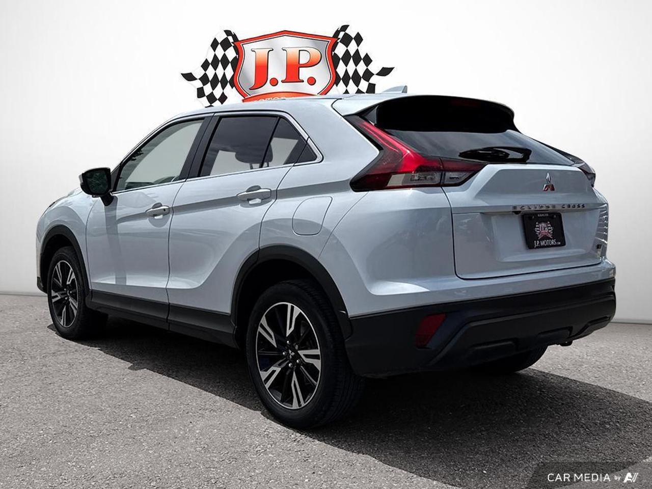 2023 Mitsubishi Eclipse Cross ES BACKUP CAM   BLUETOOTH   HTD SEATS   KEYLESS EN Photo3