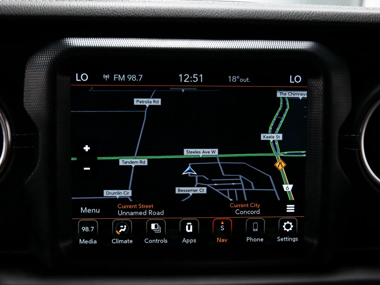 2021 Jeep Wrangler 4xe UNLINTED SAHARA 4x4 ELECTRIC BROWN IN NAVI Photo