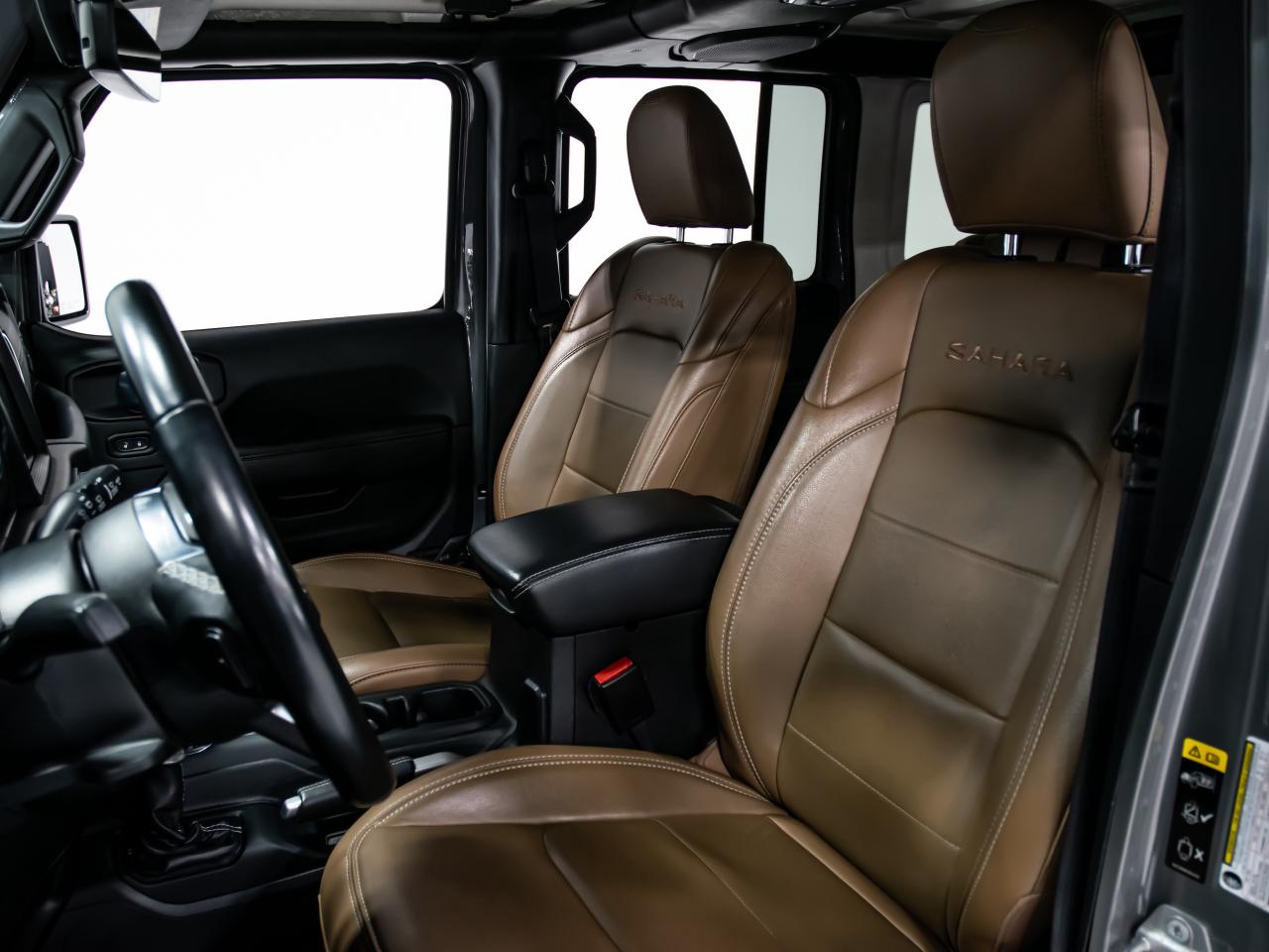 2021 Jeep Wrangler 4xe UNLINTED SAHARA 4x4 ELECTRIC BROWN IN NAVI Photo