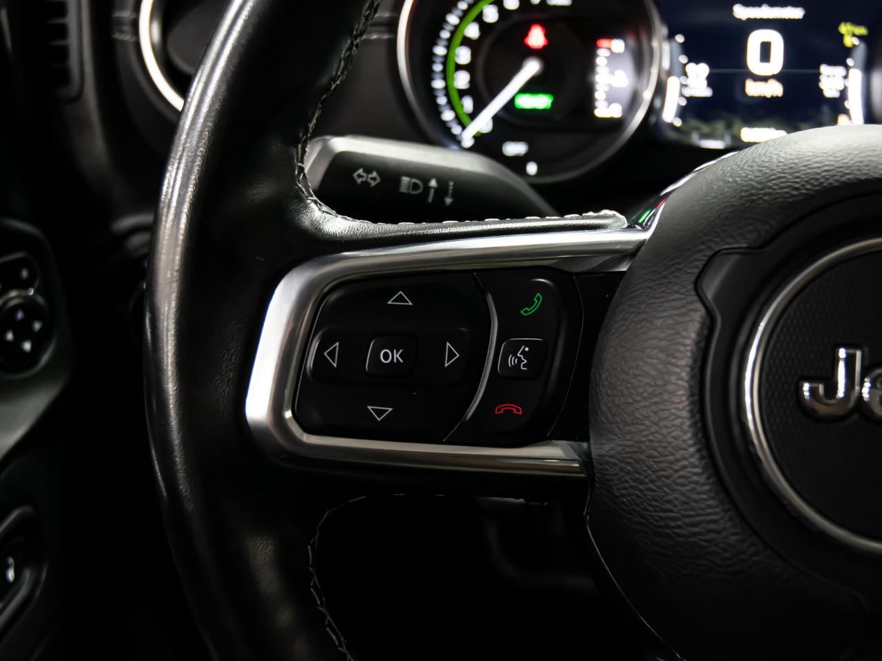 2021 Jeep Wrangler 4xe UNLINTED SAHARA 4x4 ELECTRIC BROWN IN NAVI Photo